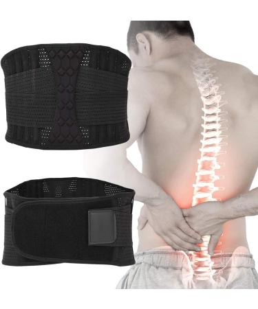 Herchr Waist Trimmer Belts for Men - Breathable Back Support & Lumbar Pain Relief - XL Welding Tape for Lower Back - Buy Online on GoSupps.com