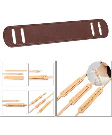UxicRuya Leather Shoulder Strap Replacement Shoulder Rest for Laptop Case Tote Brown L - Buy Online on GoSupps.com