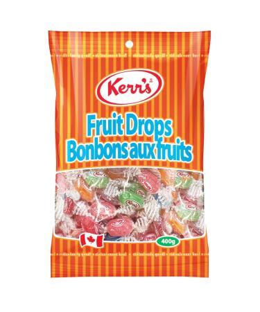 Fruit drops 400g kerr's candy gluten-free and peanut free