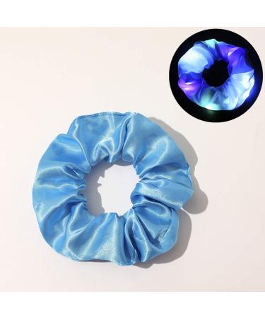 8 PCS LED Light Hair Scrunchies | Multiple Light Modes for Party, Birthday, Christmas | LED Hair Ties Hair Accessories - Buy Online on GoSupps.com
