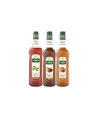 Hot Drink Assortment - Vanilla, Hazelnut & Cinnamon Syrup