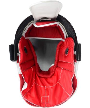 ThreeWOT Fencing Epee Mask 350N CE Certified Protective Gear with Storage Bag - Large Detachable - Buy Online on GoSupps.com