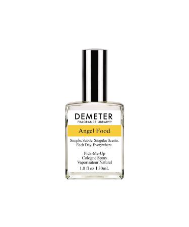 DEMETER Angel Food 1 oz. Cologne Spray Perfume for Women and Men Angel Food 1 Fl Oz (Pack of 1)