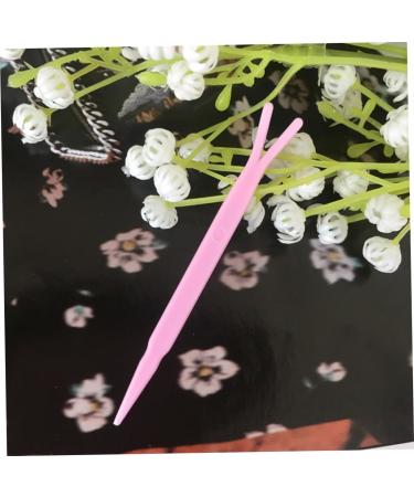 Housoutil 100pcs Double Eyelid Y-shaped Fork Stickers Makeup Accessories Eyelid Sticker Fork Supplies Cosmetic - Buy Online on GoSupps.com