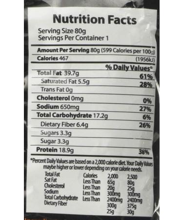 Carolina Reaper Peanuts - Hot as Hell Seasoned Peanuts 80g - Buy Online on GoSupps.com