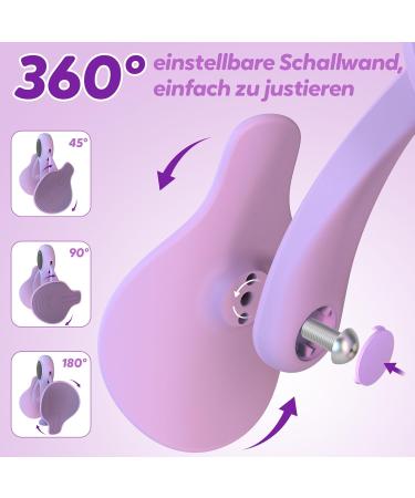 Ultimate Thigh Trainer with Intelligent Counting Chip | Spopal Hip Trainer for Leg Press & Pelvic Floor | Postpartum Buttocks Correction at Home - Purple - Buy Online on GoSupps.com