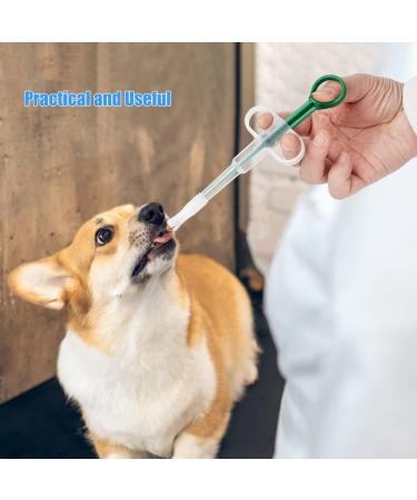 Tablet Feeder 2 Pack for Cats & Small Dogs | Spring Pill Injector & Nursing Shooter for Easy Medicine Delivery - Buy Online on GoSupps.com