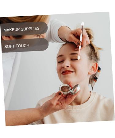 Hemoton 3pcs Eye Shadow Brush Girl Makeup Tool Multifunctional Eyeshadow Brush Simple Eyeshadow Brush Double Headed Eyeshadow Makeup Brush Small Makeup Brush Eye Shadow Makeup Tool - Buy Online on GoSupps.com