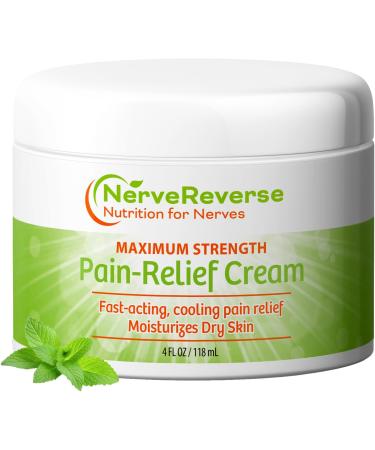 NerveReverse Neuropathy Nutritional Supplement and NerveReverse Topical Pain Cream Bundle - Buy Online on GoSupps.com