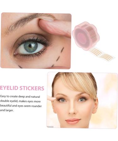 Mipcase 1 Set Double Eyelid Sticker Women Eyelid Stickers Eyelid Tapes Natural Eyelid Patches Glue Cover up - Buy Online on GoSupps.com