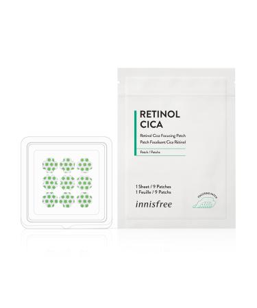 innisfree Retinol Cica Focusing Patch: Microneedle  Soothing  Overnight