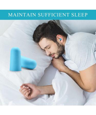 30 Pairs Soft Foam Ear Plugs - 32dB Noise Cancelling for Sleeping Concerts Shooting & Work - Hearing Protection (Blue - Buy Online on GoSupps.com