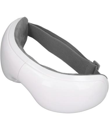 Rechargeable Eye Massage Device - 5 Vibration Levels Timed Relaxation & 2 Modes for Office Travel & Airplane Use - Buy Online on GoSupps.com