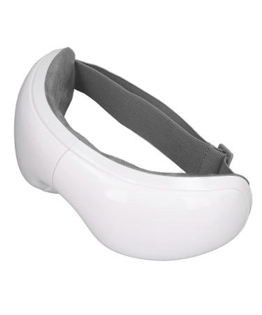 Rechargeable USB Eye Massage Device - 5 Vibration Strengths Heating Function & 2 Modes for Postpartum Care - Buy Online on GoSupps.com