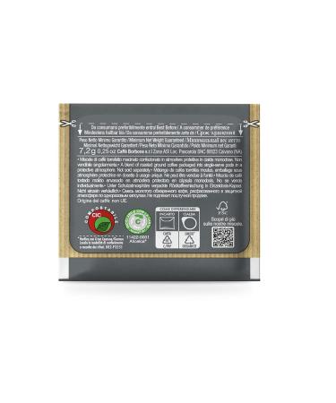 Caff Borbone Compostable Coffee Pods - 100 ESE System Compatible Black Mix - Eco-Friendly & Recyclable Packaging - Buy Online on GoSupps.com