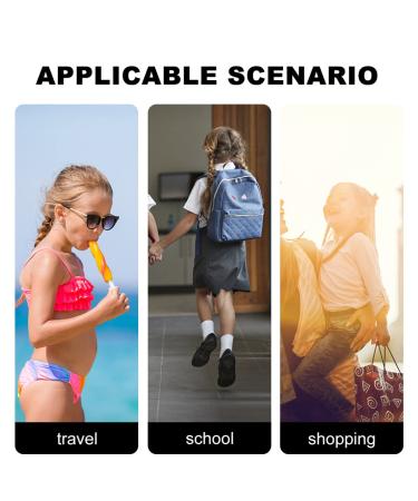 Lurrose 40pcs Mini Hair Claws & Crown Hairpins - Colorful Decorative Hair Clips for Kids | International Shipping Available - Buy Online on GoSupps.com