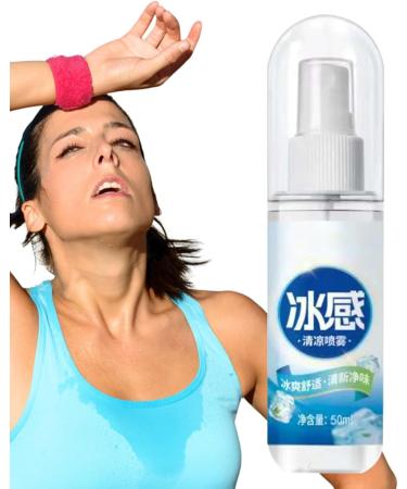 Brume Rafra chissante Pour Temps Chauds - Brume Fra che Instantan e Pour Corps Solution De Soin Portable Hydratation Pour Camping Sorties Randonn e Transport 50 Ml UN - Buy Online on GoSupps.com