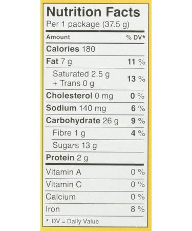 Dads Portion Pack Oatmeal Chocolate Chip Cookies 300g Back to School Snacks - Buy Online on GoSupps.com