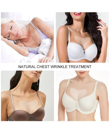 Buy Reusable Silicone Anti-Fold Cleavage Pads | Decolate Pads for Neck & Breast Folds - International Shipping - Buy Online on GoSupps.com