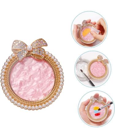 Mikino Color Nail Art Pigment Plate Rhinestone Decoration Manicure Board For Makeup Party Craft Display - Buy Online on GoSupps.com