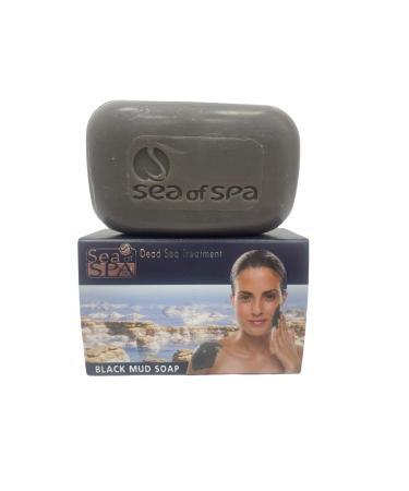 Sea of Spa Dead Sea Minerals Black Mud Soap 125gr 4.4oz