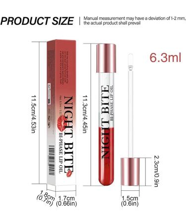  Generisch Moisturizing nourishing lip oil with a plumping effect Volumizing non-sticky long-lasting nourishing for dry lips lip care for daily use shine - Buy Online on GoSupps.com