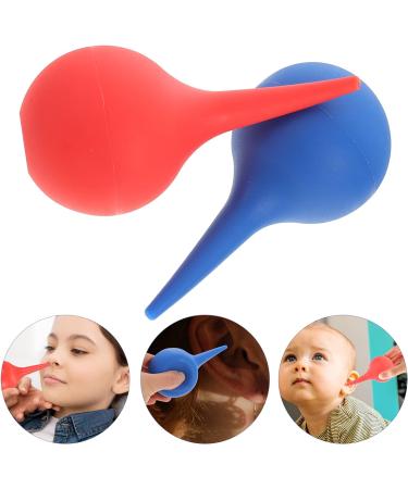 4Pcs Rubber Ear Syringe Hand Bulb | Ear Cleaning Ball for Adults 75ML | Ear Wax Removal Tool - Buy Online on GoSupps.com