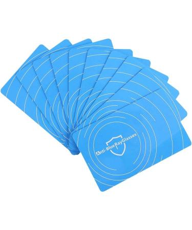 Anti-Blue Light Test Tool - 10 Set Test Cards for Blue Light Glasses Detection | International Shipping Available - Buy Online on GoSupps.com
