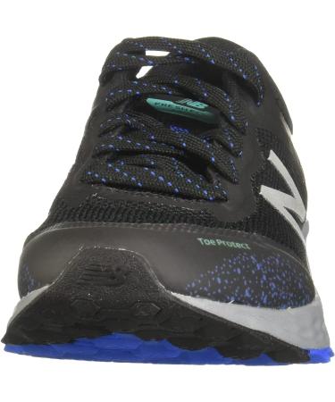 New Balance Women's Fresh Foam Arishi Trail V1 Running Shoe 6.5 Wide - Black/Black - Buy Online on GoSupps.com