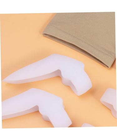 Healeved 12pcs Toe Strap Kit - Gel Toe Separator & Big Toe Straightener Set for Arch Support Bands and Silicone Holder - Black - Buy Online on GoSupps.com