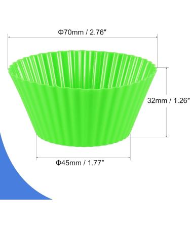 25pcs Wax Melt Warmer Liner Silicone for Candle Fragrance Melter - Green | Sourcing Map - Shop Internationally - Buy Online on GoSupps.com