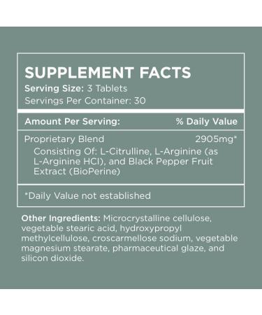 Pure for Men Pump Enhancer | Pre Workout Supplement for Muscle Pump Stamina and Increased Blood Flow | Nitric Oxide Booster with L-Arginine & L-Citrulline | Focus and Energy Support | 90 Count 90 Count (Pack of 1) - Buy Online on GoSupps.com