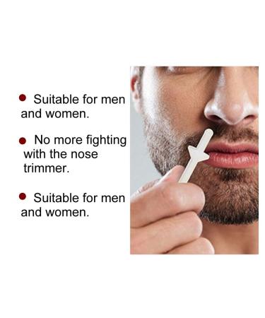 Nose Wax Set - Painless Hair Removal for Nose & Eyebrows | Simple Safe & Effective Waxing Solution - Buy Online on GoSupps.com