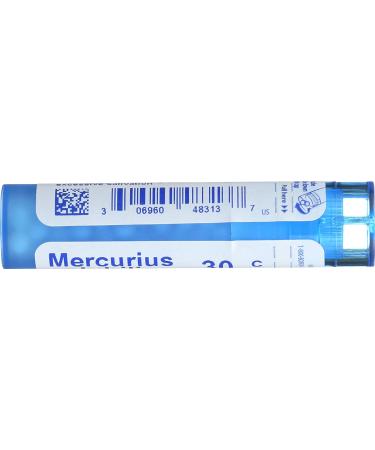 Boiron Mercurius Solubilis 30C - Homeopathic Remedy, 80 Pellets - Buy Online on GoSupps.com