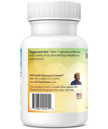 Dr. Clark Coenzyme Q10 Supplement 400mg - 30 Gelatin Capsules | Boost Energy & Heart Health - Buy Internationally - Buy Online on GoSupps.com