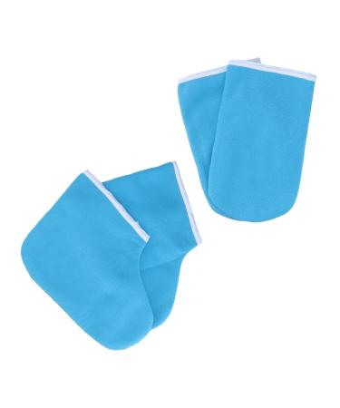 UKCOCO Kit de Paraffine pour Bain de Cire avec et Chaussettes Thermiques pour Accessoires de Soin Pied pour Spa et Usage Domestique Maintien Chaleur et Hydratation