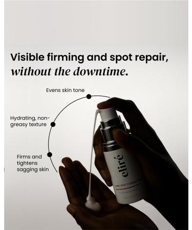 Elir Radiance & Renewal Serum with Hyaluronic Acid Vitamin C & Kojic Acid Hydrating Anti-Aging Formula for Smooth Even-Looking Skin Tone & Texture 30ml - Buy Online on GoSupps.com