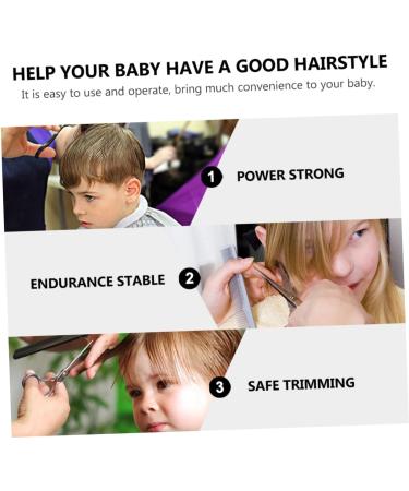 1 Set Clipper Trimmer Beard Clippers Mens Safe Rechargeable Fabric Children Clipper Cutting Tool Clipper for Children Abs Beatifufu - Buy Online on GoSupps.com