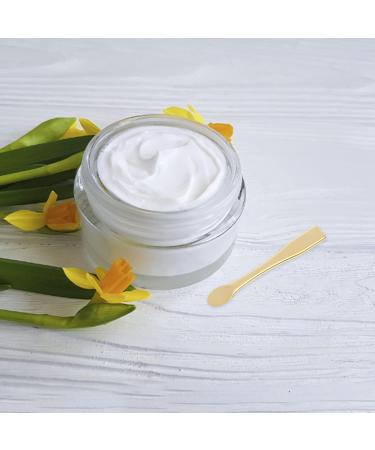 Buy Minkissy 40 Pcs Mask Spoon Set Metal Spatula & Mini Spoons for Facial Cream & Eye Cream | Reusable Cosmetic Tools for Perfect Skincare - Buy Online on GoSupps.com