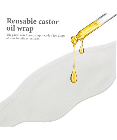 Compresse Chauffante pour Cou Douce Enveloppe R utilisable pour Huile de Soin Essentiel Confortable avec Fermeture Boucle Auto-agrippante pour Sommeil - Buy Online on GoSupps.com