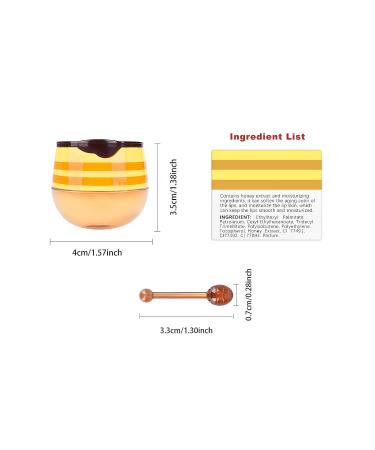 FREEORR Bee Balm Lip Balm Set | Overnight Lip Mask for Repair & Hydration | Moisturizing, Exfoliating Lip Scrub | Prevent Dry, Chapped Lips - Buy Online on GoSupps.com