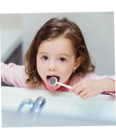 Clispeed 10 STK Tongue Cleaning Brush & Scraper - 2-in-1 Oral Hygiene Tool for Kids & Adults - TPR 5 Colors 18.5x3.5cm - Fresh Breath & Mouth Care - Buy Online on GoSupps.com