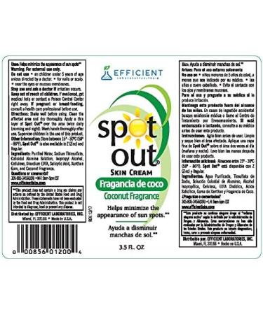 Spot Out Coco 3.5oz - Sunspot Skin Treatment Lotion - Buy Online on GoSupps.com