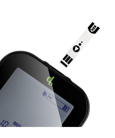 Adia Diabetes Set 2022 - MG/DL Blood Sugar Test Kit with 60 Strips & 10 Lancets | International Shipping - Buy Online on GoSupps.com