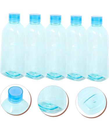 TOVINANNA 5pcs Eye Wash Bottle Dropper Bottles Mini Liquid Bottle Travel Supply Bottle Wash Brush Blue Plastic - Buy Online on GoSupps.com