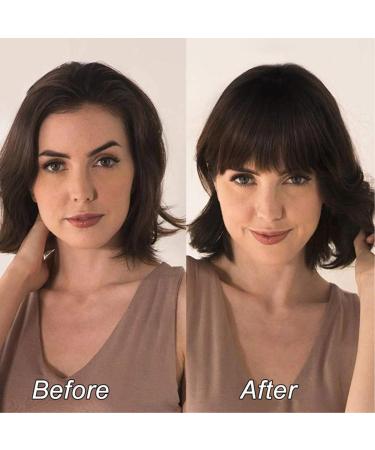 Clip in Bangs Real Human Hair Thin Clip on Bangs Clip in Fringe Bangs Hair Clip Air Bangs Clip in Bangs for Women Hair Extensions Fashion Wispy Bangs Fringe Air Bangs Clip for Daily Wear SW65-2/30 - Buy Online on GoSupps.com