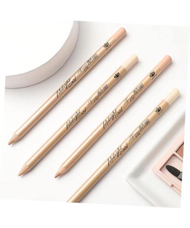 VINTORKY 8 Pcs Concealer Pen Concealer for Makeup Korean Concealer Makeup Concealer White Wooden - Buy Online on GoSupps.com