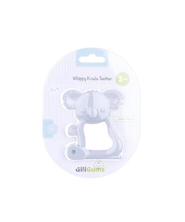 GILIGUMS 21323 Koala Teether Ring - Soft Grey Teething Toy for Babies | Shop Worldwide - Buy Online on GoSupps.com