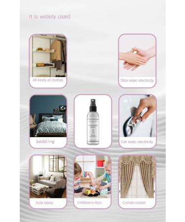 Static Shield Spray (2 Bottles) - Reduce Static in Clothes & Hair Anti-Frizz & Flat Crease Solution - Buy Online on GoSupps.com