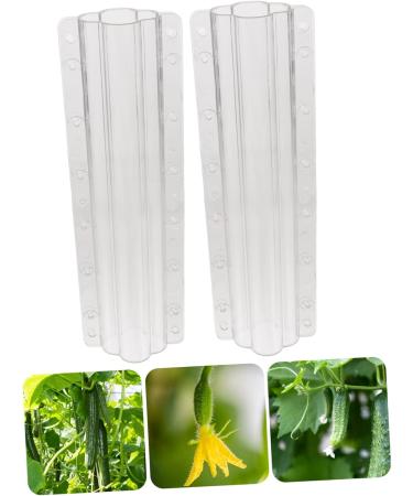 Toddmomy 2pcs Vegetable Shaping Clear Fruit Vegetable Maker Cucumber Shaper Square - Buy Online on GoSupps.com